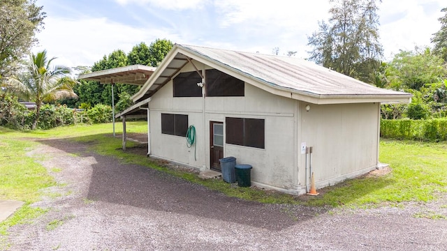 15-1545 27th Ave, Keaau, HI 96749 - view of outdoor structure