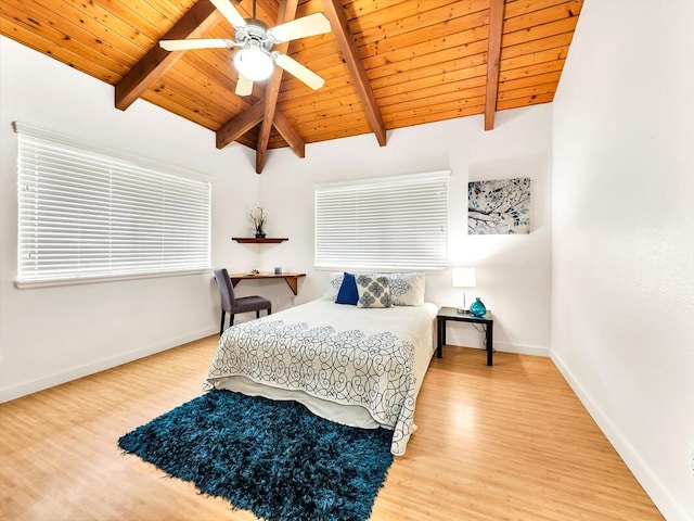 15-1545 27th Ave, Keaau, HI 96749 - bedroom featuring wood ceiling, wood finished floors, baseboards, and a ceiling fan