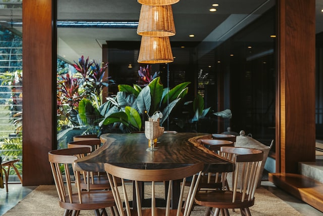 5-1105 Kuhio Hwy Unit A, Kilauea, HI 96754 - view of dining room
