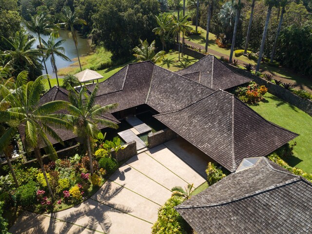 5-1105 Kuhio Hwy Unit A, Kilauea, HI 96754 - view of subject property featuring a nearby body of water