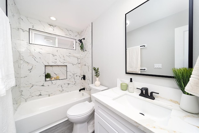 15-1987 27th Ave, Keaau, HI 96749 - bathroom with vanity and bathtub / shower combination
