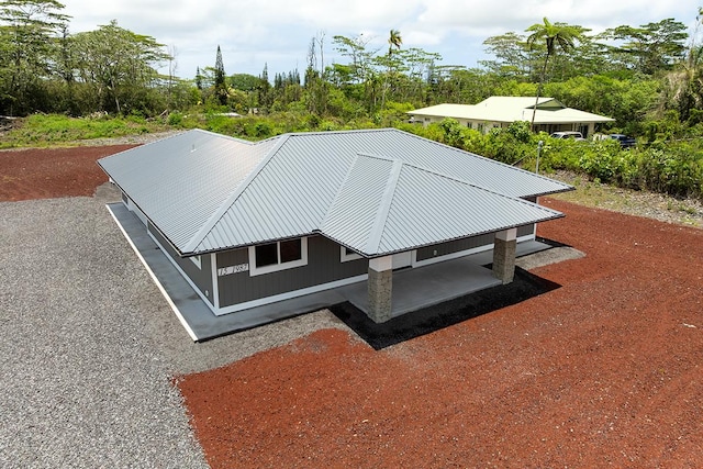 15-1987 27th Ave, Keaau, HI 96749 - view of subject property with a tree filled landscape