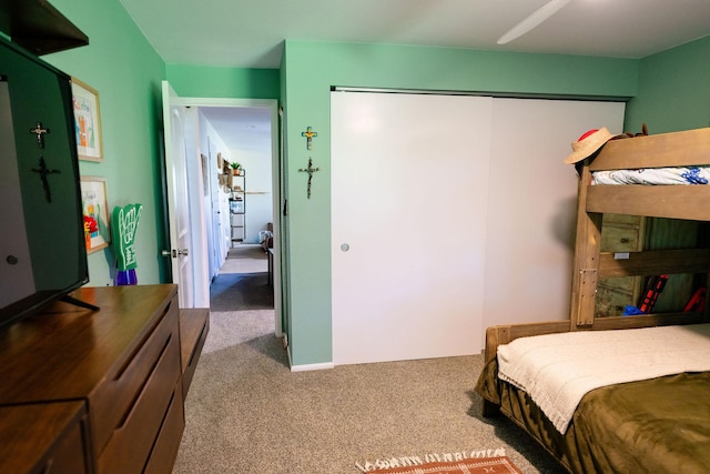 3057 Poipu Rd Unit C10, Koloa, HI 96756 - bedroom featuring carpet floors and a closet