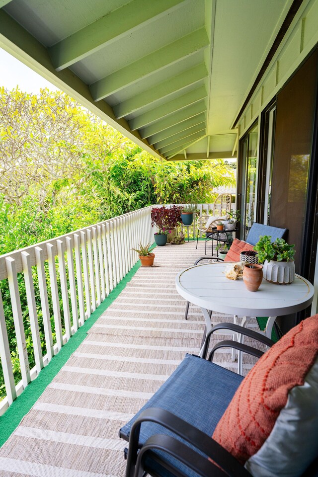 3057 Poipu Rd Unit C10, Koloa, HI 96756 - view of deck