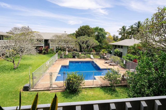 3057 Poipu Rd Unit C10, Koloa, HI 96756 - community pool with a patio and a gate
