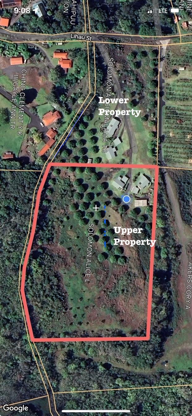 73-1361 Kaukahoku Rd, Kailua-Kona, HI 96740 - aerial overview of property's location