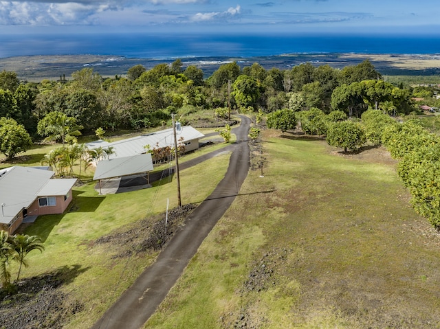 73-1361 Kaukahoku Rd, Kailua-Kona, HI 96740 - drone / aerial view