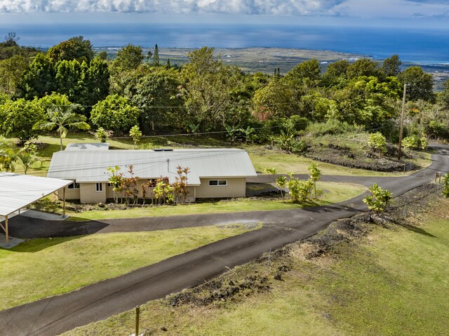 73-1361 Kaukahoku Rd, Kailua-Kona, HI 96740 - view of subject property