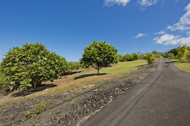 73-1361 Kaukahoku Rd, Kailua-Kona, HI 96740 - view of asphalt road