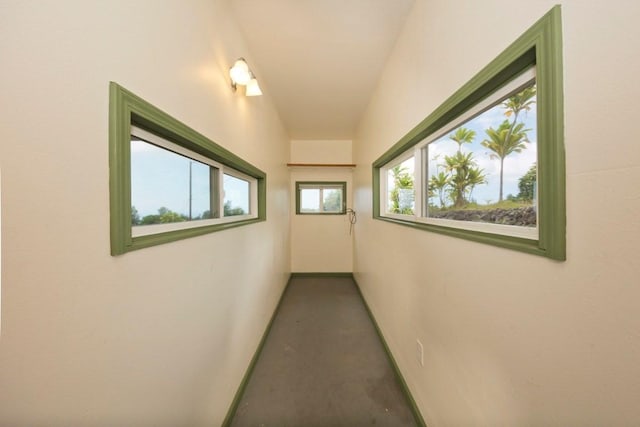 73-1361 Kaukahoku Rd, Kailua-Kona, HI 96740 - corridor with baseboards