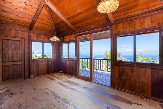 72-981 Puukala Rd, Kailua-Kona, HI 96740 - view of unfurnished sunroom