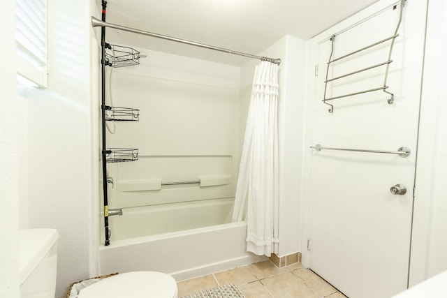 75-5766 Kuakini Hwy Unit 207, Kailua-Kona, HI 96740 - bathroom with toilet, tile patterned flooring, and shower / bath combo