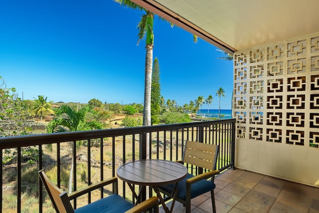 5061 Lawai Rd Unit 333, Koloa, HI 96756 - view of balcony
