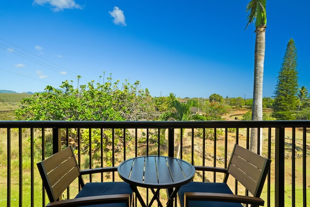 5061 Lawai Rd Unit 333, Koloa, HI 96756 - view of balcony