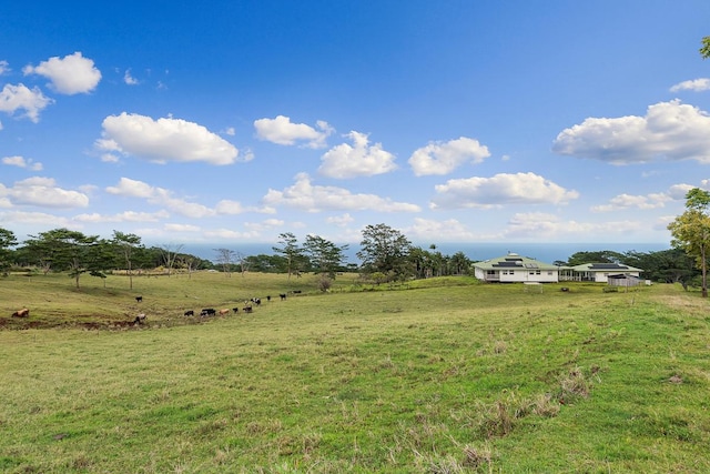 28-811 Akaka Falls Rd, Honomu, HI 96728 - view of grassy yard featuring a view of countryside