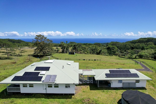 28-811 Akaka Falls Rd, Honomu, HI 96728 - aerial view of property and surrounding area featuring a nearby body of water