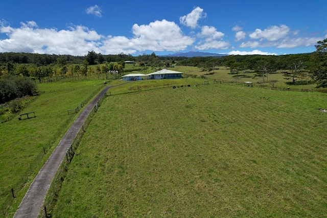 28-811 Akaka Falls Rd, Honomu, HI 96728 - view of rural area with agricultural land and mountains