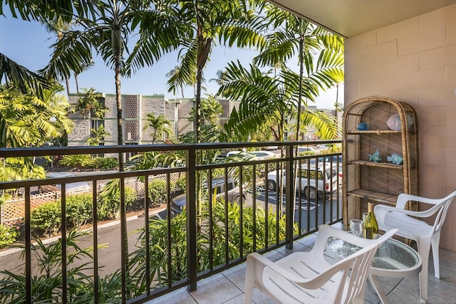 75-6026 Alii Dr Unit 5207, Kailua-Kona, HI 96740 - view of balcony