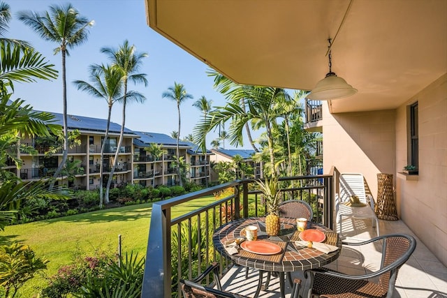 75-6026 Alii Dr Unit 5207, Kailua-Kona, HI 96740 - view of balcony