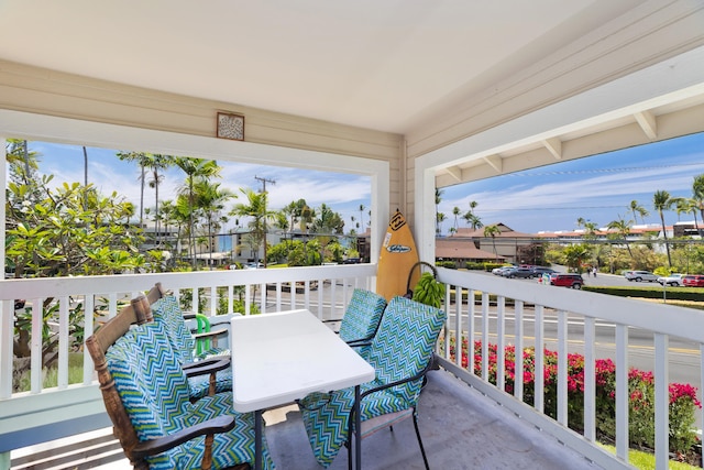 75-6081 Alii Dr Unit B204, Kailua-Kona, HI 96740 - view of porch
