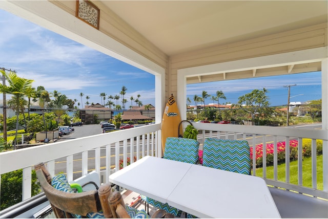 75-6081 Alii Dr Unit B204, Kailua-Kona, HI 96740 - view of balcony