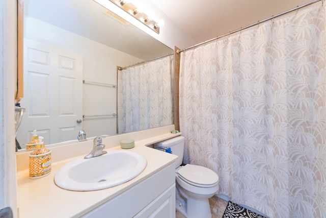 75-6081 Alii Dr Unit B204, Kailua-Kona, HI 96740 - bathroom featuring toilet and vanity