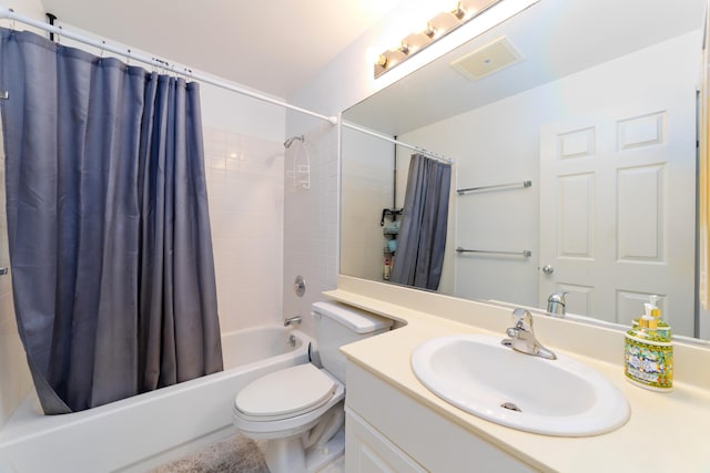 75-6081 Alii Dr Unit B204, Kailua-Kona, HI 96740 - bathroom featuring shower / bath combo with shower curtain, vanity, and toilet