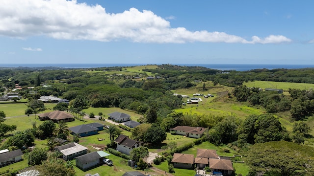 4085-B Noho Rd, Koloa, HI 96756 - aerial view of residential area featuring a nearby body of water