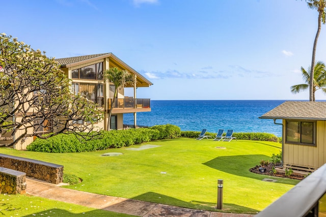 1661 Pee Rd Unit I-204, Koloa, HI 96756 - water view
