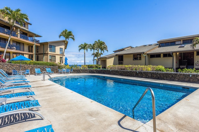 1661 Pee Rd Unit I-204, Koloa, HI 96756 - community pool featuring a patio area