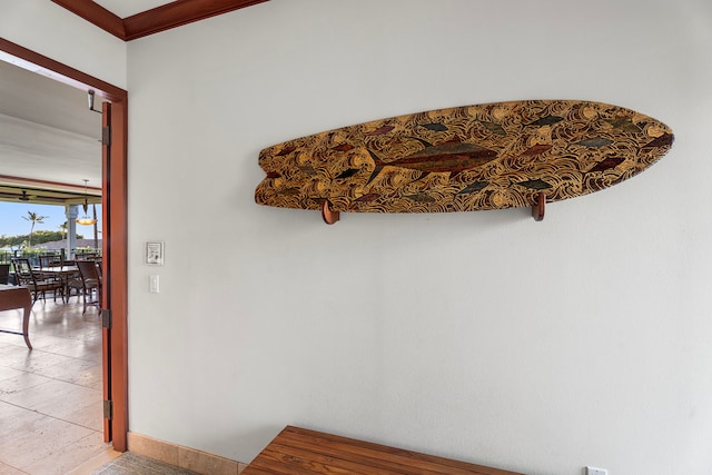 69-1000 Kolea Kai Cir Unit 7E, Waikoloa, HI 96738 - detailed view of baseboards