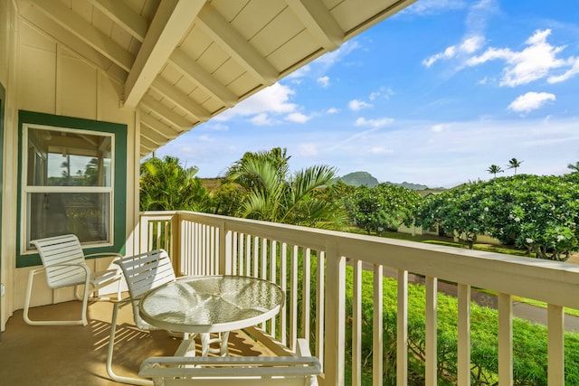 1831 Poipu Rd Unit 823, Koloa, HI 96756 - view of balcony