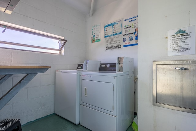 1875 Kalanianaole Ave Unit 409, Hilo, HI 96720 - shared laundry featuring washing machine and clothes dryer