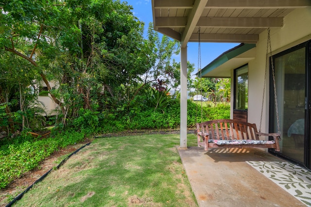 5451 Ka Haku Rd Unit 24, Princeville, HI 96722 - view of grassy yard