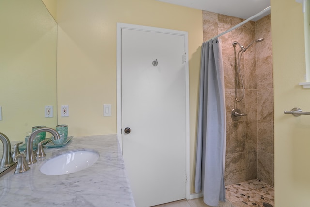 5451 Ka Haku Rd Unit 24, Princeville, HI 96722 - full bath with tiled shower and vanity