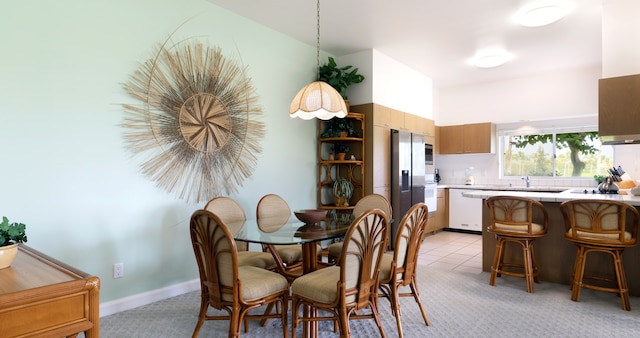 69-1010 Keana Pl Unit F105, Waikoloa, HI 96738 - dining room with light colored carpet