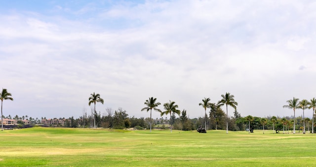 69-1010 Keana Pl Unit F105, Waikoloa, HI 96738 - view of home's community featuring view of golf course and a lawn