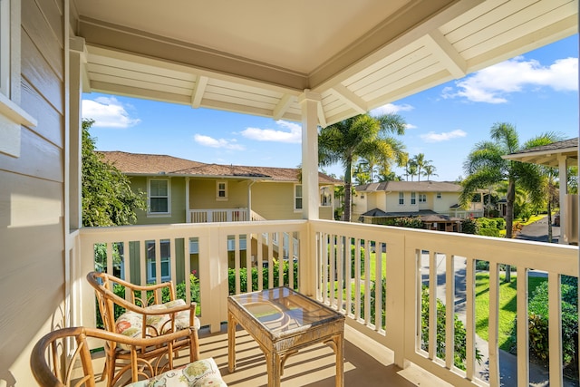 4919 Pepelani Lp Unit 19C, Princeville, HI 96722 - balcony featuring a residential view