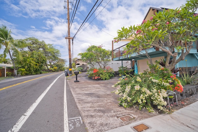 78-6655 Alii Dr, Kailua-Kona, HI 96740 - view of asphalt road
