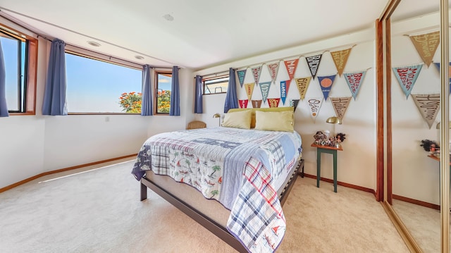 5370 Kaehulua Rd, Kapaa, HI 96746 - bedroom with light carpet and baseboards