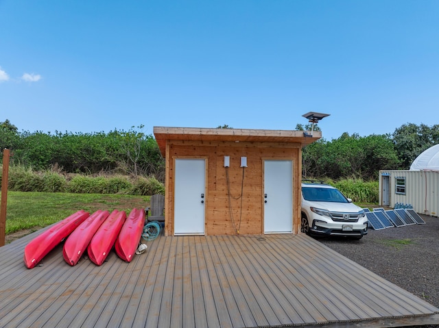 5370 Kaehulua Rd, Kapaa, HI 96746 - view of shed
