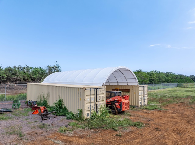 5370 Kaehulua Rd, Kapaa, HI 96746 - view of greenhouse