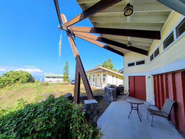 89-1156 Omokaa Pl, Captain Cook, HI 96704 - view of patio / terrace