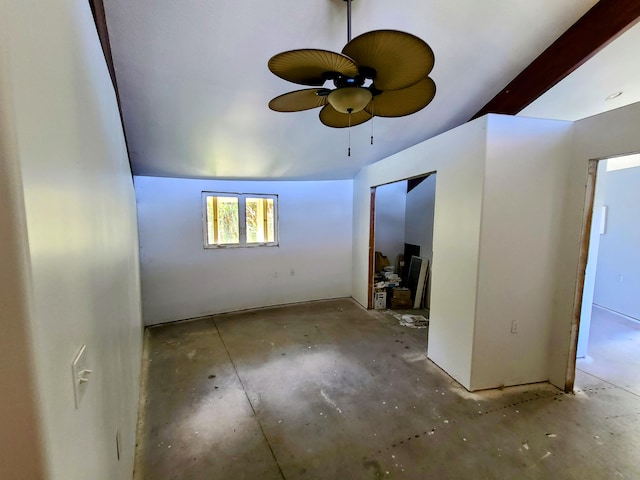 89-1156 Omokaa Pl, Captain Cook, HI 96704 - spare room with a ceiling fan