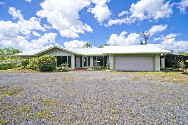15-1506 23rd Ave, Keaau, HI 96749 - single story home with a garage and driveway