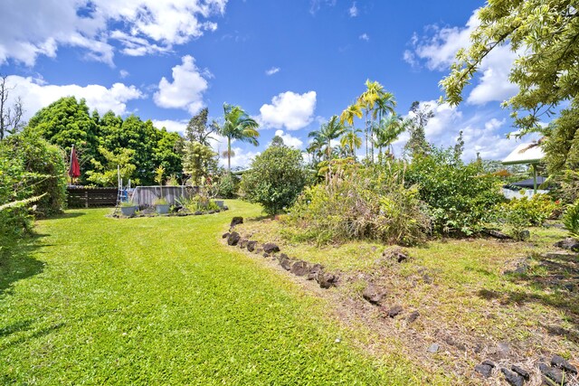 15-1506 23rd Ave, Keaau, HI 96749 - view of yard