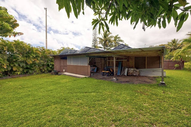 13-125 Nalu Pl, Pahoa, HI 96778 - view of back of property