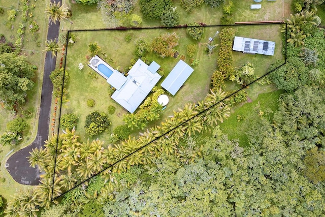 13-125 Nalu Pl, Pahoa, HI 96778 - drone / aerial view