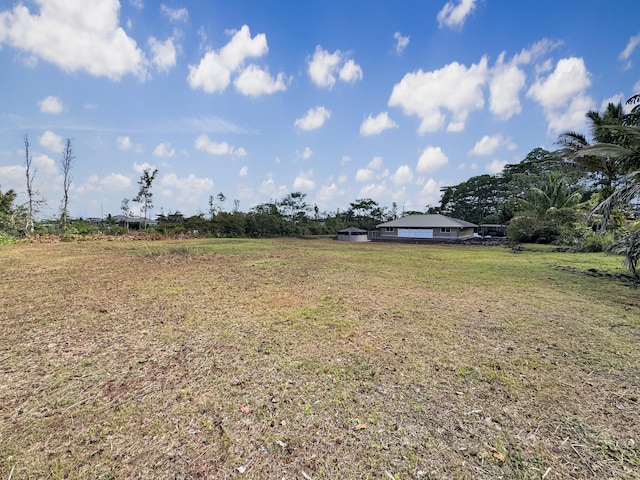 15-1580 17th Ave, Keaau, HI 96749 - view of yard with a rural view