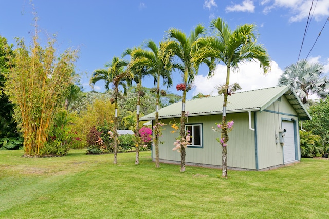 15-2021 11th Ave, Keaau, HI 96749 - view of outbuilding